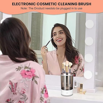 Automatic Multi Brush Cleaner | منظف فرش متعدد تلقائي