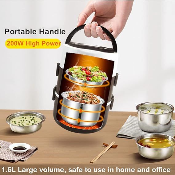 Electric Food Container | حاوية طعام كهربائية
