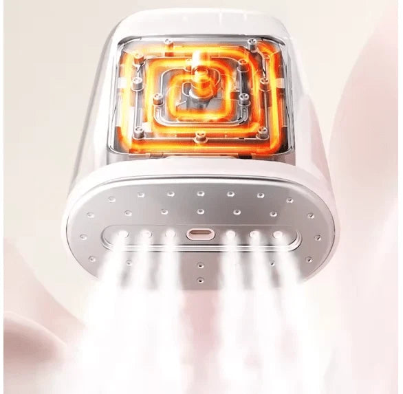 ✨ Handheld Clothes Steamer – Powerful Steam 💨👔