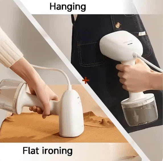 ✨ Handheld Clothes Steamer – Powerful Steam 💨👔