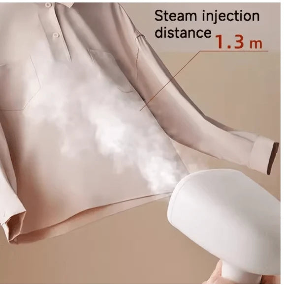 ✨ Handheld Clothes Steamer – Powerful Steam 💨👔